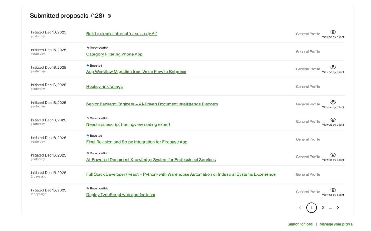 BidPilotPro – AI Upwork Proposal Generator (Chrome Extension) - Generate winning Upwork proposals and Freelancer bids
